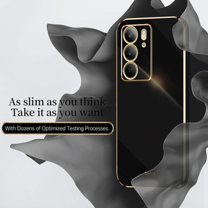 Candy Color 6D Electroplated Soft TPU Back Case For Realme C75 4G <strong>Ring</strong> Stand Soft Bumper <strong>Phone</strong> Cover - Product Image 5