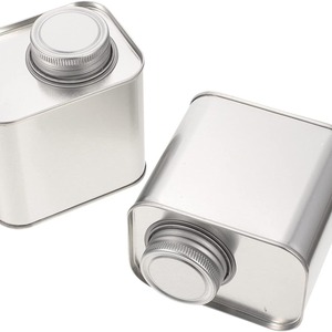 Boîtes de conserve en fer blanc de qualité alimentaire 250g personnalisables - Product Image 1