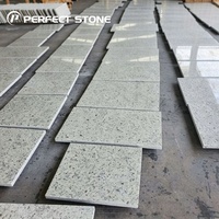 PerfectStone, vente en gros de pierre de granit rose blanc naturel pour la construction de revêtements muraux extérieurs à grande échelle