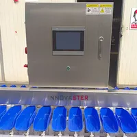 Aardbei Oranje Appel Mango Avocado Dragon Fruit Kip Online Dynamische Gewicht Sorteermachine Check