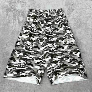 Designer Custom Oversized Jogger <b>Short</b> Pants Streetwear <b>Men's</b> Printed Bermuda <b>Shorts</b> Baggy Cotton <b>Camo</b> Cargo <b>Shorts</b> Pour Hommes - Product Image 1