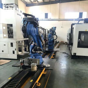 Yaskawa <span class=keywords><strong>Motoman</strong></span> GP180 <span class=keywords><strong>Robot</strong></span> Voor Gegoten, Laadvermogen 180Kg Horizontale Bereiken 3393 Mm Industriële <span class=keywords><strong>Robot</strong></span> Arm