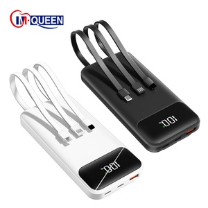 แบตเตอรี่สำรองมือถือ OEM/ODM ชาร์จเร็ว 10000mAh พาวเวอร์แบงค์ ที่ชาร์จไร้สายแบบกำหนดเอง ความจุ 10000mAh สำหรับสมาร์ทโฟน - Product Image 1