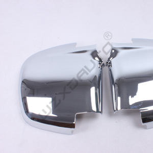 Side <b>Door</b> Mirror Full Cover Rear View Mirror <b>Trim</b> 2Pcs ABS Chrome Car Accessories for H1 Starex - Product Image 5