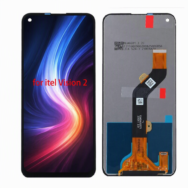 Incell TFT Cell Phone  LCD Touch Digitizer Display Assembly Compatible for Itel Vision 2 P681L Mobile Phone Replacement Screen