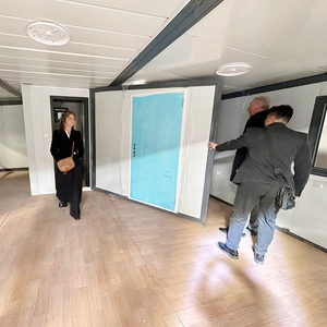 Casas Prefabricadas de Lujo Líbano Beirut Casa Prefabricada Invierno Fácil Instalación Casa Prefabricada - Product Image 2