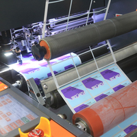 DARUI S7 - Máquina Plotter de Corte de Etiquetas Digital de Alta Velocidad con 3 Cuchillas, Automática, 220 V