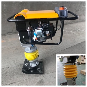 Chất lượng cao 6.5HP tamping tác động <span class=keywords><strong>rammer</strong></span> rammed thiết bị đất cho đường bộ và xây dựng trang web - Product Image 5