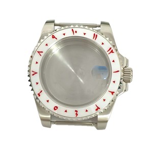 Accesorios Personalizados para Relojes, Anillo de Cerámica <span class=keywords><strong>Árabe</strong></span>, Cristal de Zafiro con Lupa, Movimiento NH35/36/7S, Herramientas y Piezas para Relojes de Pulsera - Product Image 6