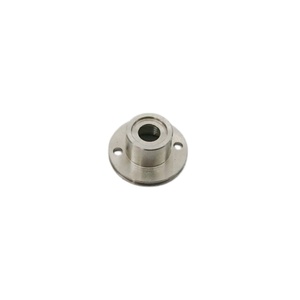 Buje Roscado con Brida de Acero Inoxidable SS304 316 Personalizado, Mecanizado CNC, Tornillo de Base para Ensamblaje Industrial - Product Image 1