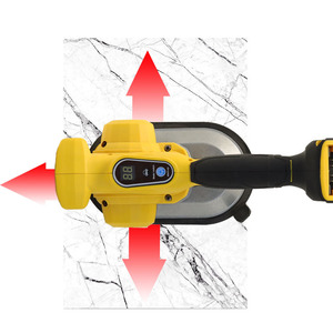 Km Handheld Electric Tile Paving Machine Battery Powered Floor Wall Tile Vibrator Tool - Product Image 4