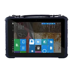 SLR Luce Solare Leggibile Robusto Tablet 10 Pollici kabylake Core m3-7Y30 8GB di RAM 128G SSD IP65 Rugged Tablet di Windows 10
