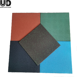Piastrelle in Gomma SBR ad Alta Densità <span class=keywords><strong>Udine</strong></span>, Pavimentazione Incastrabile per Palestre e Parchi Giochi, Lavabile, Personalizzabile, Confezione Unisex - Product Image 2
