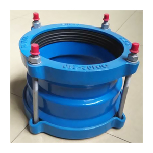 Accouplement à bride <span class=keywords><strong>flexible</strong></span> en fonte ductile, surface lisse, diamètre du trou de montage DN50-DN2000mm, garantie 3 ans, OEM/ODM/OBM - Product Image 4