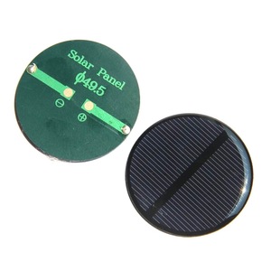 Masuyoshi Mitsu Circular <b>Solar</b> <b>Panel</b> 49.5mm 0.15W Polycrystalline Silicon Flexible <b>Solar</b> Cell - Product Image 3