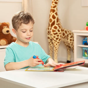 2022 Рождественский волшебный раскраски игрушки письменной форме водная ручка для рисования книга для От 1 до 3 лет - Product Image 3