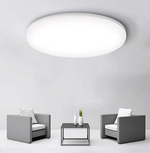 Moderno Ultra-sottile impermeabile LED plafoniera semplice da interni <span class=keywords><strong>UFO</strong></span> Design 40W 60W 100W 200W LED plafoniera solare - Product Image 3