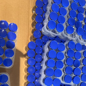 Viales de Vidrio Transparente Estériles para Uso Médico con Tapas de Aluminio Selladas Multicolores |   Suministro Masivo de Polvo Liofilizado y Congelado Beau - Product Image 2