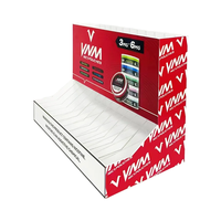 Support d'affichage personnalisé en acrylique pour sachets de nicotine sans tabac, idéal pour les magasins de détail et les boutiques de tabac