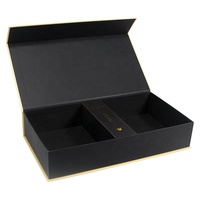 Caja de Regalo Magnética Personalizada de Lujo con Inserto de Espuma EVA para Perfumes, Joyas, Relojes, Productos para el Cuidado de la Piel y Electrónicos