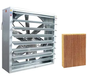 Vente chaude ventilateur d'extraction centrifuge push pull ventilateur de ventilation d'air