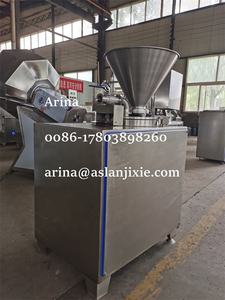 Macchina per il riempimento di salsiccia di sangue idraulico - Product Image 4