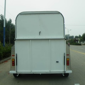Special Transportation 2-Horse Straight Load <b>Trailer</b> Standard Model Made in China - Product Image 5