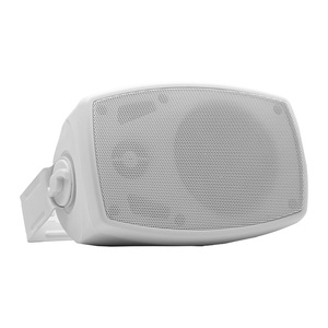 Vendita calda 4 "Woofer 1" Tweeter hi-fi sistema audio Stereo passivo bidirezionale altoparlante a parete 20W <span class=keywords><strong>70</strong></span>-110V DTS Home DJ Play Music - Product Image 6