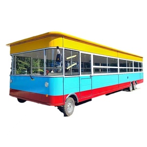 Ổ Đĩa Đường Phố Thru Container Prefab Cà Phê Cửa Hàng Kiosk Di Động Đúc Sẵn Container Bar Nhà Hàng Với Nhà Bếp Để Bán - Product Image 5