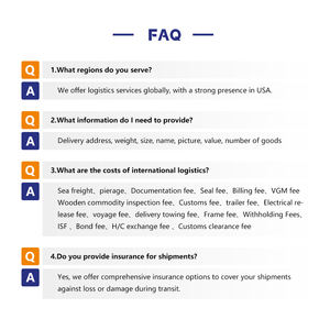 Compañía de envío de China a EE. UU., agente de carga aérea de Nueva <span class=keywords><strong>York</strong></span>, agente de Envío puerta a puerta - Product Image 6