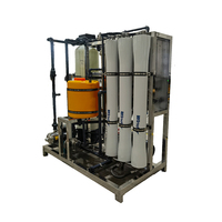 Offre Spéciale 5000lpd 5000m3/jour 200000 gallons par jour potable usine de traitement de l'eau de mer dispositif de dessalement d'eau de mer pour bateau
