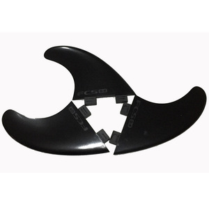 Ailerons de surf G5 compatibles FCS, gauche, centre, droite, 3 pièces par set, pour utilisation en eaux océaniques, en matériau PP - Product Image 2