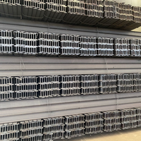 Fournisseur direct d'usine, poutres en acier galvanisé à chaud de haute qualité, poutres en acier galvanisé H, poutres en acier structurel I personnalisées
