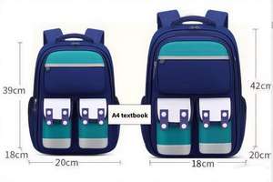 Venta caliente Mochila escolar de dibujos animados para niños Mochila de estudiante de moda de gran capacidad Sac D'é<span class=keywords><strong>cole</strong></span> Primaire - Product Image 5