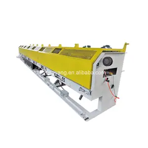 China factory sale fine galvanized copper flat wire drawing machine