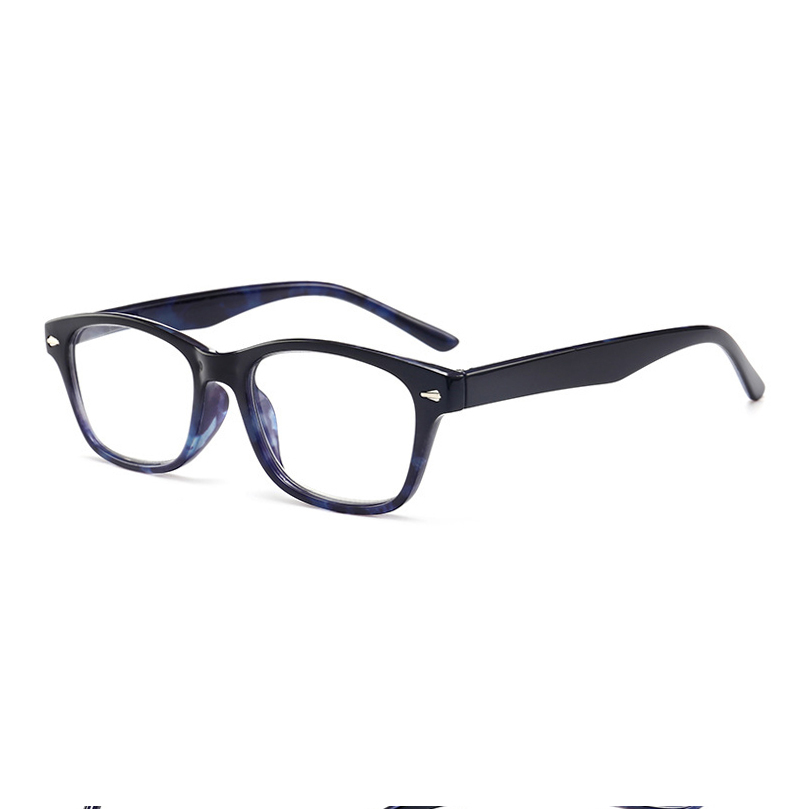 Progressif en plastique bleu lumière bloquant les lunettes de lecture pour hommes femmes