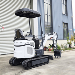 Ce/Epa Graafmachines Machineautomatisering Hydraulische Mini Kleine Micro Rupsgraafmachine Graafmachine Mini Graafmachine 1,2 Ton - Product Image 5