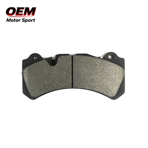 Plaquettes de frein à disque avant haute performance pour Ford FOCUS, RANGER, FIESTA, S-MAX, KUGA et ROYALE D1001 WP0ZZZ987RK201373 - Product Image 2