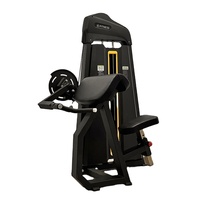 Máquina Profesional de Curl de Bíceps con Peso de Acero, Equipo de Gimnasio Comercial para Entrenamiento de Músculos de Brazo, Máquina de Fitness de Alta Calidad para Curl Sentado