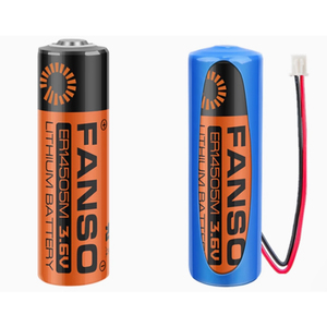 แบตเตอรี่ลิเธียมแบบใช้แล้วทิ้ง 3.6V 2100mAh รุ่น ER14505M สำหรับมิเตอร์น้ำอัจฉริยะ เครื่องวัดอัตราการไหล PLC อุปกรณ์จ่ายไฟ - Product Image 4