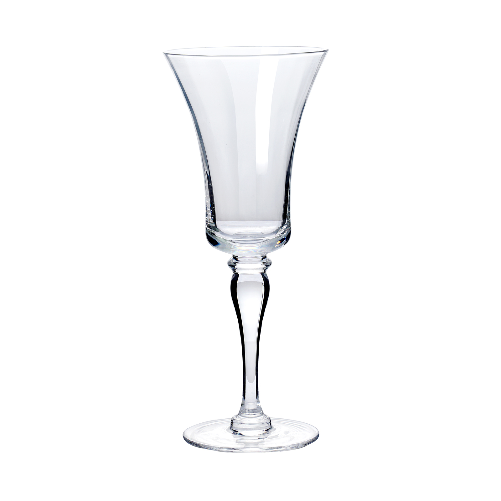 Transparent Big wine goblet