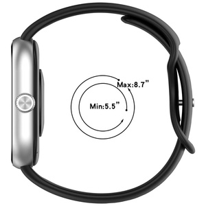 Factory Wholesale <b>Rubber</b> Strap Replacement Band with Snap Buckle for Sport <b>Watch</b> Bands for Huawei HONOR <b>WATCH</b> X5 - Product Image 5