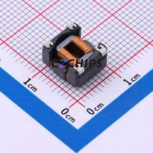 YLCM1006C-102T Common Mode <b>Filter</b> SMD,10x8.7mm <b>RF</b> ( Number of Channels: 2 )( Dielectric Strength: 1kV )( Rated Current: 950mA ) - Product Image 2