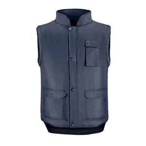 Gilet multitasche, blu, XL - Product Image 1