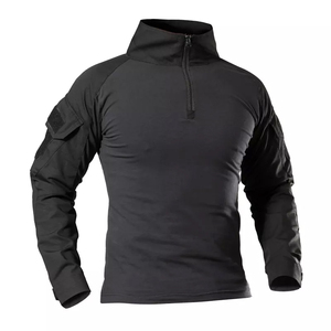 T-shirts Tactiques <span class=keywords><strong>de</strong></span> Sport Décontractés pour Hommes, Uniformes <span class=keywords><strong>de</strong></span> <span class=keywords><strong>Chasse</strong></span>, d'Escalade et <span class=keywords><strong>de</strong></span> Pêche en Plein Air - Product Image 2