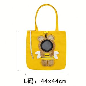 Portable <b>Carrier</b> Bags Wholesale Backpack Crossbody Handheld Cat Small Dog Head-Exposed <b>Pet</b> Shoulder Bag - Product Image 6