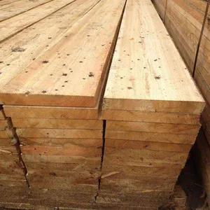 Tratamiento anticorrosión para cortar madera de abeto radial, madera de pino para material de construcción