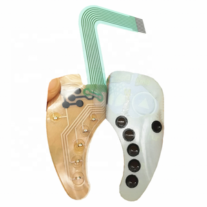 Tùy chỉnh OEM kim loại mái vòm màng Thiết bị chuyển mạch cơ khí bàn phím tuyến tính xúc giác thiết bị chuyển mạch - Product Image 5