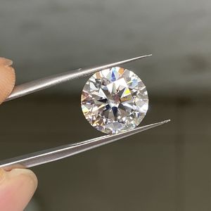 Diamante Cultivado en Laboratorio de Alta Calidad, 100% Probado Positivo con el Probador de Diamantes III, 1 Quilate, Moissanita Suelta - Product Image 6