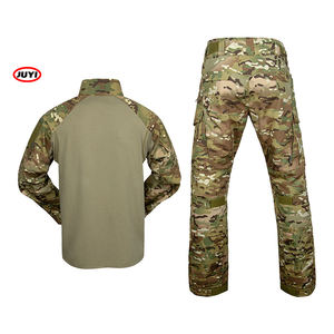 2024 nueva llegada trajes tácticos de manga larga camuflaje caza tiro camisa y pantalones G4 traje de rana para hombres - Product Image 5